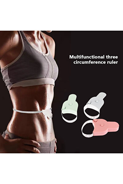 Choice ONESIZE （Summer6）With Handle Self Tightening Body Measuring Tape Ruler...