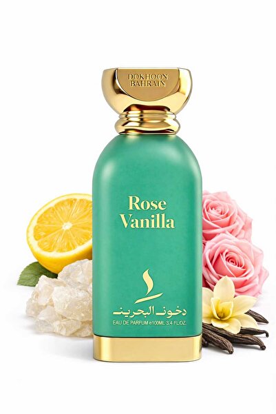 dokhoonbahrain عطر روز فانلا 100 مل