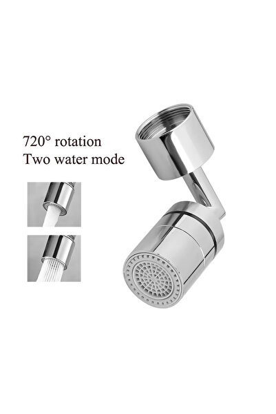 Choice sliver Universal Splash Filter Faucet Spray Head 720 Degrees Water Out...