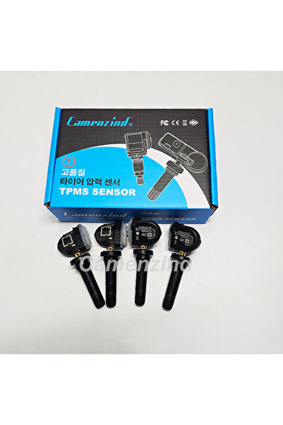 Choice 4 قطع من حساسات ضغط الإطارات عالية الجودة والمبرمجة EV6T-1A180-CB و EV...