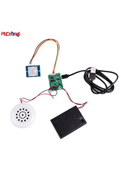 Choice PIR Infrared Sensor with Sound Recording Module MP3 Music Voice Playba...