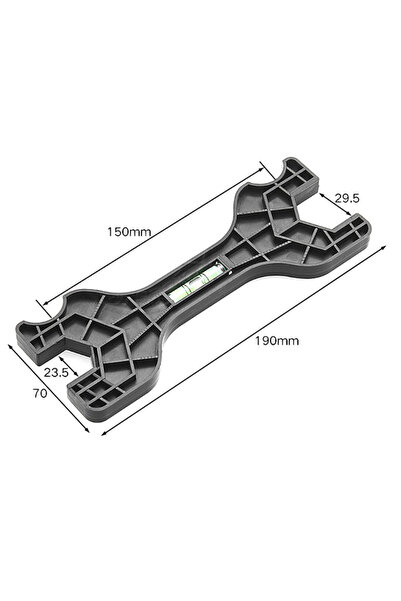 Choice OneSize Hot 1PCS Multifunctional Dual Headed Wrench With Level Manual ...