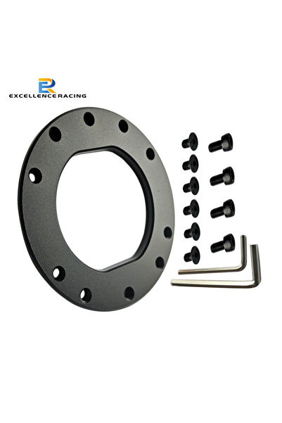 Choice YX-X1 70mm Hole Spacing to Fanatec QR2 Adapter Plate for Steering Whee...