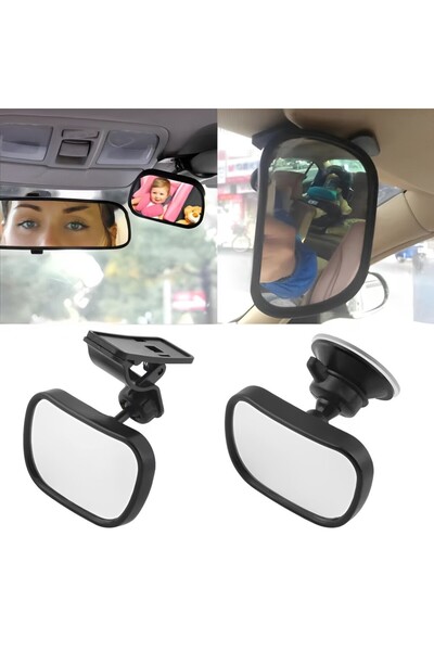 Choice DUTRIEUX 1 set 2 in 1 Car Back Seat Baby View Mirror Mini Safety Adjus...