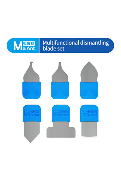 Choice أداة فتح وتفكيك بطارية الهاتف المحمول MY-118 MaAnt MY-118، 6 قطع، مصنو...