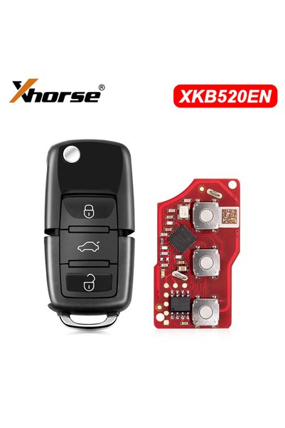Choice1 مفتاح سيارة ذكي عالمي عن بعد XKB520EN من Xhorse XK Wire متوافق مع VVD...