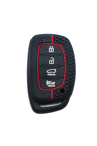 Choice 1 Pcs Silicone Car Smart Key Case Cover For Hyundai Creta Ix35 Ix45 I1...