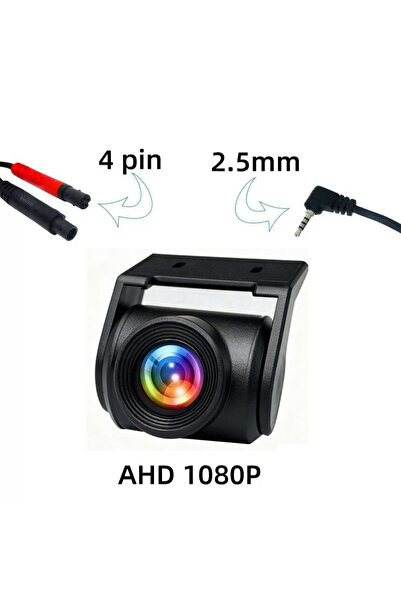 Choice1 كاميرا خلفية للسيارة AHD1080P ذات 4 دبابيس، فيديو عالي الدقة، فيديو ر...