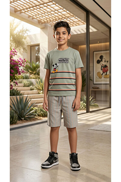h.kids طقم "نسمة الصيف" الكاجوال