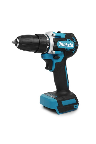 Choice مثقاب ماكيتا DDF485 اللاسلكي بدون بطارية: 18 فولت، عزم دوران 40 نيوتن ...