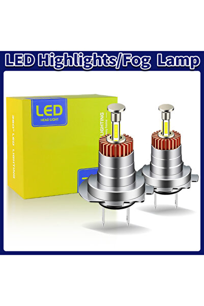 Choice H7 2PCS LED Lights 1/2PCS Canbus 360 H7 LED Headlight Car Light Bulbs ...