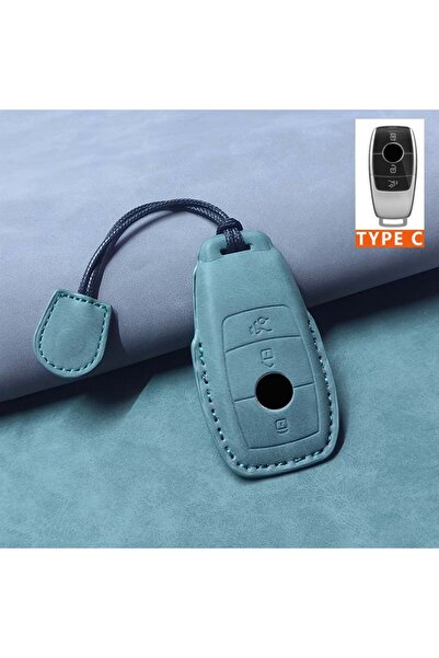 Choice4 غطاء مفتاح السيارة عن بعد من C GREEN ROPE لسيارات مرسيدس بنز الفئة A ...