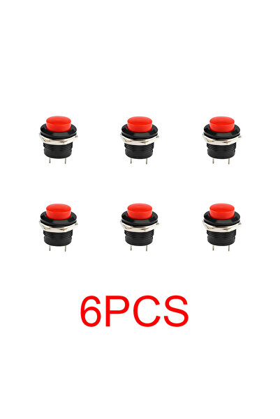 Choice 6PCS 12V Momentary Push Button Switches For Car Boat Truck Ignition Sw...