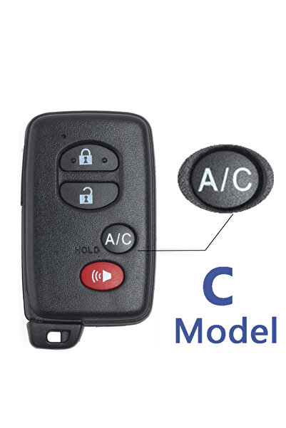 Choice6 Remote Key 4 Buttons -AC KEYECU HYQ14ACX Board: 271451-5290 314.3MHz ...