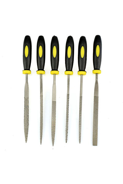 Choice 6PCS 6Pcs Wood Rasp Set Carpenter 5x140mm File Carving Tools Double Ri...