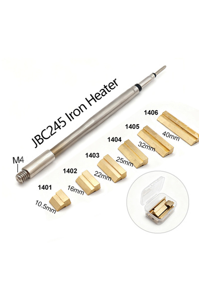 Choice4 مجموعة ملاعق مسطحة برأس حديدي من سلسلة C245-14، 6 قطع، موديلات 1401/1...