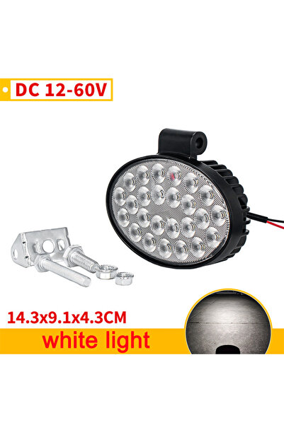 Choice Modified Light Oval Led Work Lights 12V 24V 5.5In 50W Led Flood Offroa...