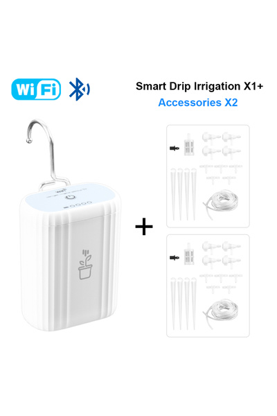 Choice For 8 Pots of Plants Tuya WiFi Intelligent Watering Device Timed Autom...