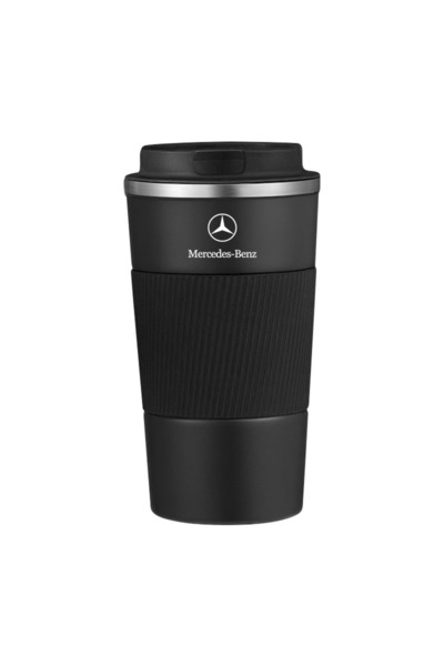 Choice4 قارورة قهوة سوداء للسيارة من مرسيدس بنز، كوب قهوة للسفر، زجاجات معزول...