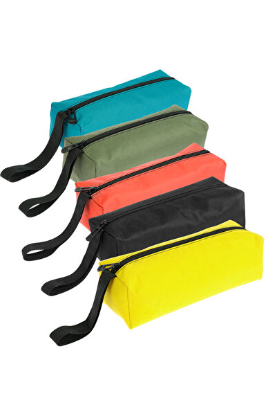 Choice حقيبة أدوات يدوية مكونة من 5 قطع، مصنوعة من قماش أكسفورد المقاوم للماء...