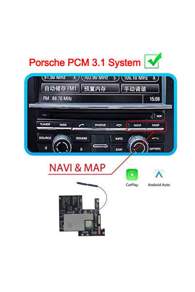 Choice1 PCM3.1 ANYFAR Wireless Carplay Module Android Auto Adapter For PCM3.1...