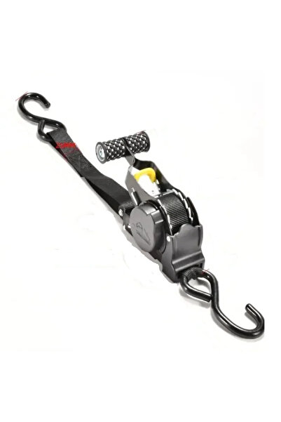 Choice 1pc Retractable Auto Straps with Ratchet Tensioner-Luggage Load Cargo ...