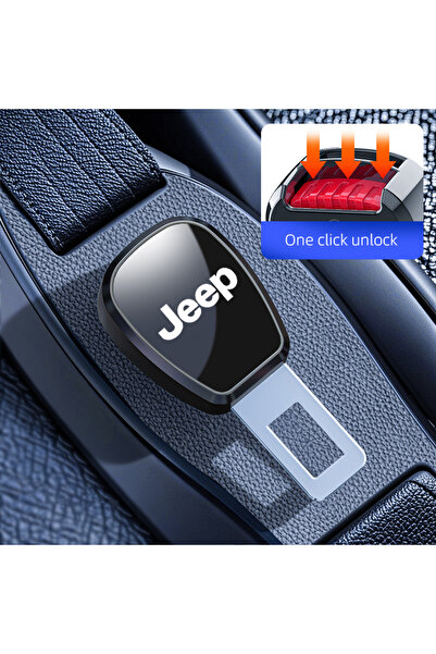 Choice Black Car Seat Belt Pad Extended Buckle Plug Buckle Auto Accessories F...