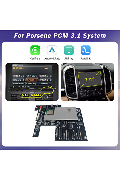 Choice1 PCM3.1 Wireless Carplay Module Android Auto Adapter For PCM4.0 PCM3.1...