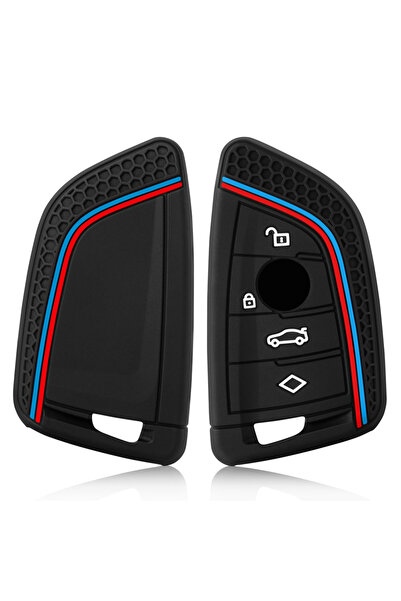 Choice1 Type A 4 BTN Silicone Car Key Case Cover Shell Fob for BMW F30 F31 F3...