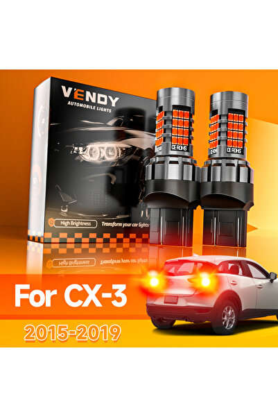 Choice CX-3 2015-2019 2pcs For Mazda CX-3 CX 3 CX3 DK LED Brake Light 2015 20...