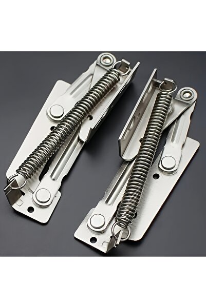 Choice 2pcs 2pcs 80 degree Sprung Hinges Cabinet Door Lift Up Stay Flap Top S...