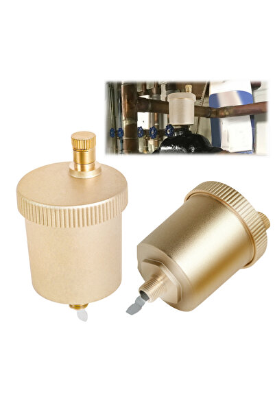 Choice NPT 1PC 1/8" 1/2pcs Automatic Air Vent Valve 1/8 Inch Thread Automatic...