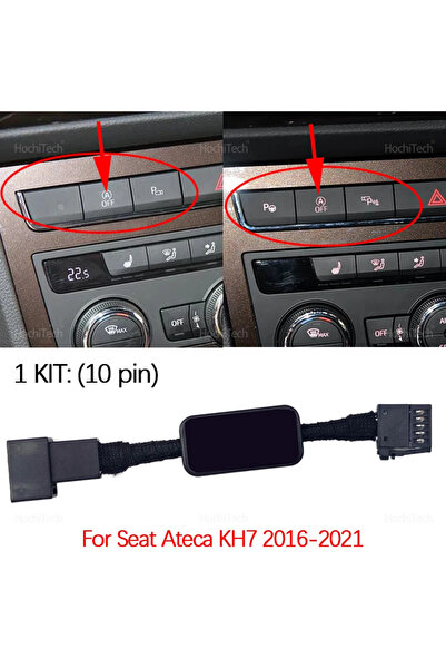 Choice 10 Pin For Seat Ateca KH7 2016-21 Automatic Default Start Stop Switch ...