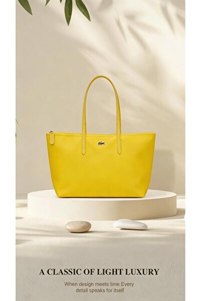 GENERIK Yellow Large Fashion Versatile Tote Bag Shoulder Bag Cross-body Bag H...