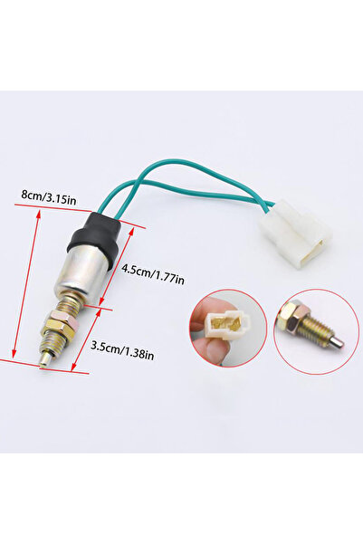 Choice1 Coarse Easy Install Safety Stop Lamp Brake Lamp Switch High Quality B...