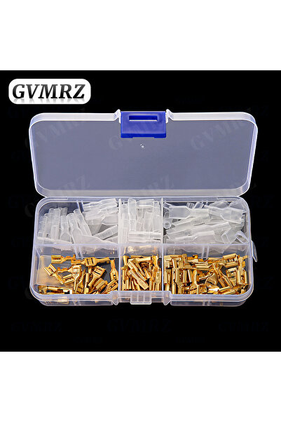 Choice 150PCS/box 2.8/4.8/6.3mm Crimp Terminals Insulated Seal Electrical Wir...
