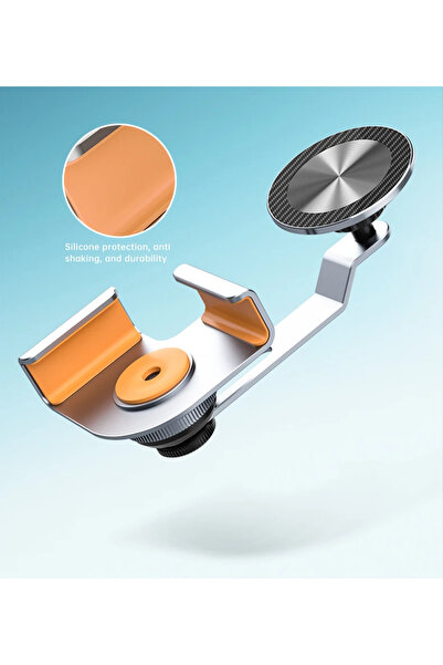 Choice B For Tesla Model 3/Y/HIGHLAND 2024 Car Phone Holder Central Control N...