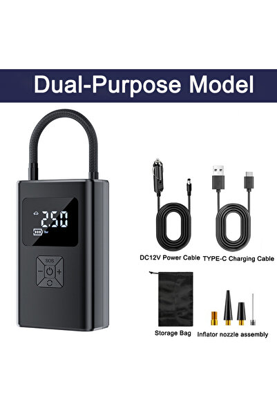 Choice Battery Powered Dual-Purpose Model EAFC 12V Dual-Purpose Mode Car Infl...