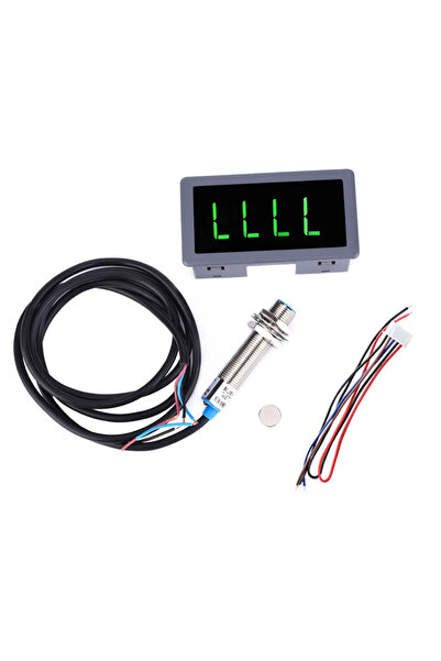 Choice مقياس سرعة الدوران NPN، مفتاح تقارب هول NPN، مستشعر محرك، مؤشر LED أخض...