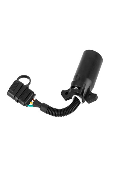 Choice 1 Pc 7 Way To 4 Way Trailer Plug Adapter - Single-Function RV Truck Tr...