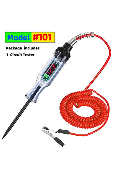 Choice Circuit Tester Test Light Automotive Circuit Tester 5V 12V 24V 36V 48V...