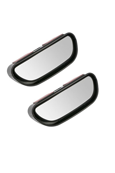 Choice 2pcs Auto Mirror Adjustable Wide Angle Side Rear Mirror Blind Spot Con...
