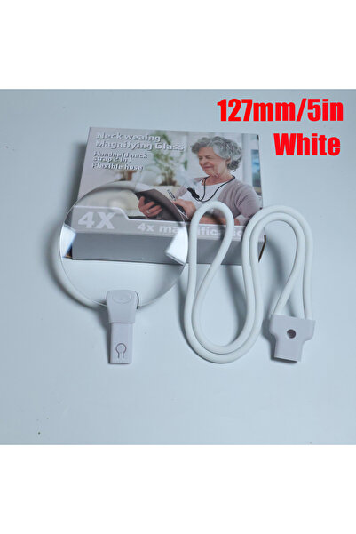 Choice1 Other 127mm WHITE CANYO 5-Inch (127mm) Three-in-One Magnifier - Stand...
