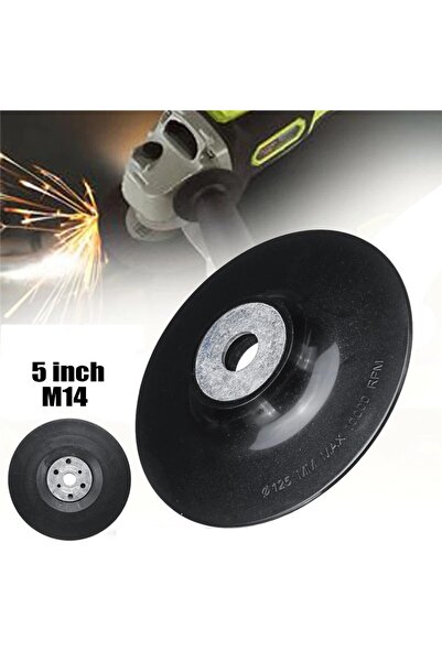 Choice 5ich Resin Fiber Backing Pad Disc Backing Pad Tool M14 Thread With Lk ...