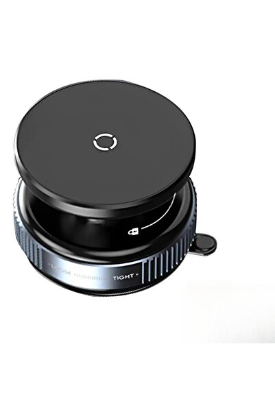 Choice black Magnetic Suction Phone Mount 360° Adjustable Vacuum Foldable Pho...