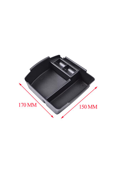 Choice Silicone pad Car Armrest Storage Box For Kia Seltos 2020-2025 Central ...