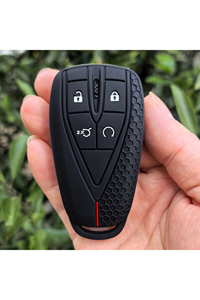 Choice 4 Buttons 3/4/5 Butt Silicone Car Remote Key Case for Changan CS35 Plu...