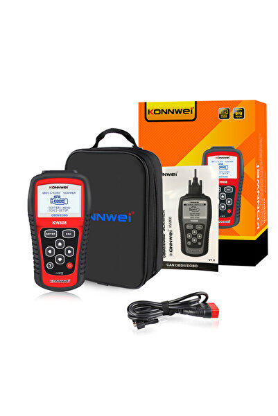 Choice KW808 2026 New KONNWEI KW808 Car OBD2 Diagnostic Scanner Auto Read Cle...