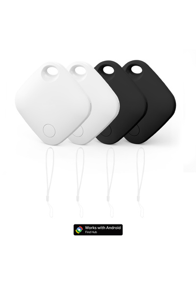 Choice WH2-BK2 4-pack Android Tracker Portable Anti-lost Device For Android G...