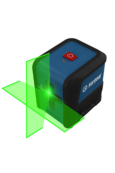 Choice وضع التسوية الذاتية، مؤشر بندولي، دقة عالية 2.5 مم/5 م، مستوى ليزر أخض...